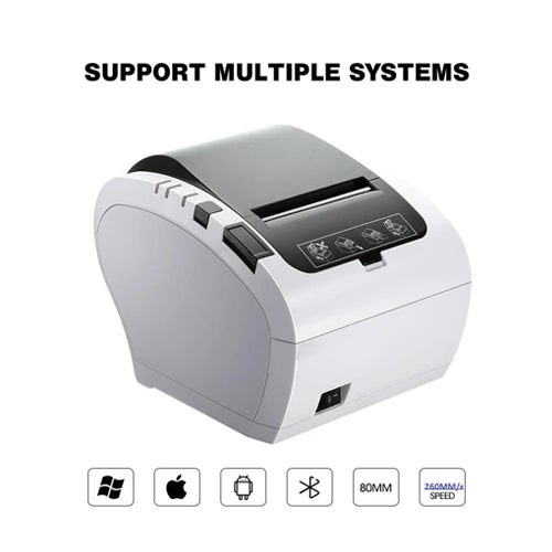 MUNBYN USB Upgrade Label Printer, Thermal Printer For Barcodes