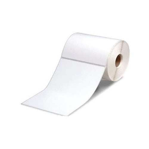 Plain White Thermal Shipping Paper Roll 100X150 MM (E-Commerce