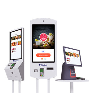 Self Ordering Kiosk for Canteen, Supermarkets, Restaurants | SRK ...