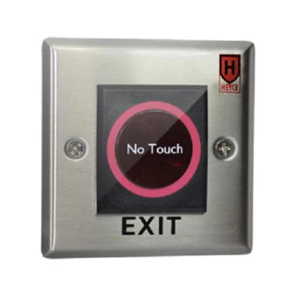 NO TOUCH-SQ-7-K2 | Stainless Steel No Touch Exit Switch