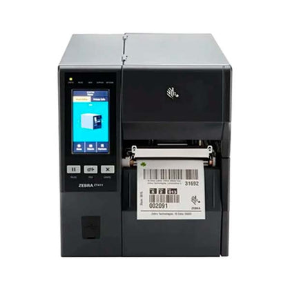 Zebra ZT411 Industrial Label Printer | 4 inch | Bluetooth + USB | 203 DPI | Direct Thermal