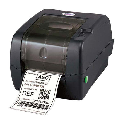 TSC TTP 345 Thermal Transfer Label Printer | 4 inch | 300 dpi | USB+BT+RS232 | 2 year warranty