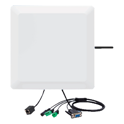 SRK-6GWL RFID UHF Integrated Reader | GPRS and LAN | 9DBI Antenna | Read Range 0-9m | 865~868 MHz