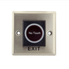 NO TOUCH-SQ-7-K2 | Stainless Steel No Touch Exit Switch