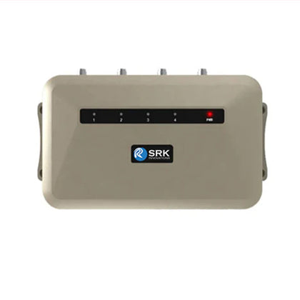 SRK-HC04 RFID UHF Fixed Reader | 4 Port | Range 0-20Mtr | USB, RS232, RS485