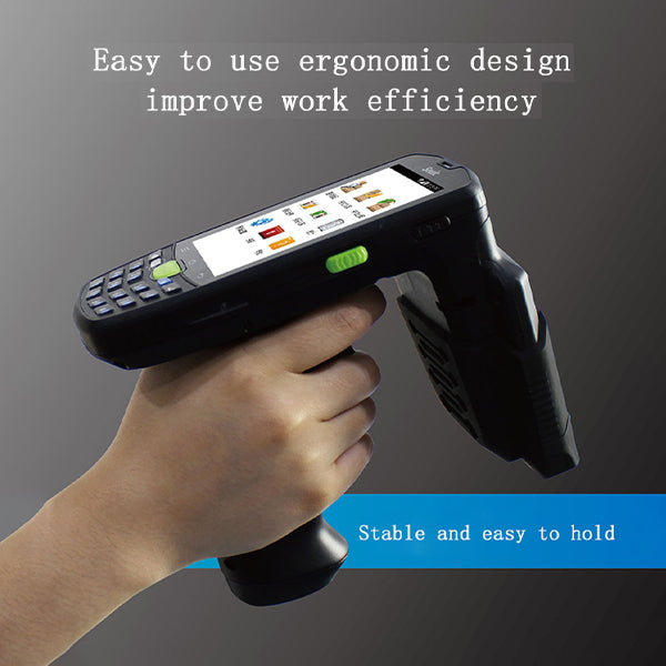 Buy Handheld Terminal RFID Reader SRK9U Industrial Grade UHF RFID Reader  – SRK Innovation
