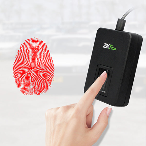 Finger print outlet usb