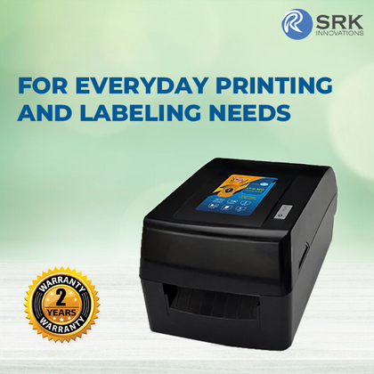 LP 46 NEO Thermal Transfer & Direct Label Printer | 4 Inch | 203 dpi | USB+Serial | 2 year warranty