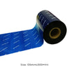 Resin Ribbon | 105MM X 300MTR | 5 pcs | Thermal Transfer Ribbons