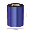 Resin Ribbon | 110MM X 300MTR | 5 pcs | Thermal Transfer Ribbons