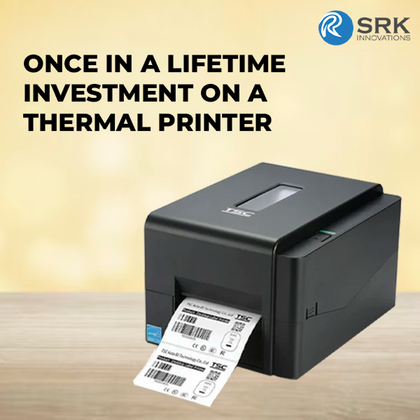 TSC TE310 Thermal Transfer Barcode Printer | 4.1 inch | 300 dpi | USB+RS232 | 2 year warranty