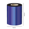 Resin Ribbon | 110MM X 75MTR | 5 pcs | Thermal Transfer Ribbons