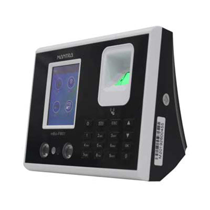 MANTRA BioFace-FM01 Face Based Attendance Machine | TCP/IP & USB