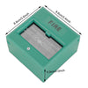 Emergency Break Glass Box | Fire Alarm System | Green