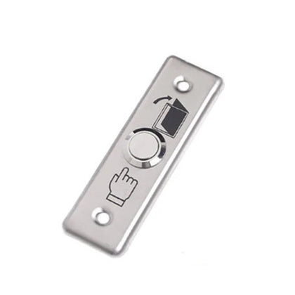 Exit Button with Stainless Steel 2 Keys