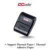 Dcode DC 2M Mobile Printer | 2inch | USB + Bluetooth