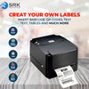 TSC TTP 244 PRO Thermal Transfer or Direct Label Printer | 4 inch | 203 dpi | USB | 1 year warranty