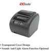 Dcode DC3R1 Direct Thermal Receipt Printer | 3inch | USB