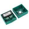 Emergency Break Glass Box | Fire Alarm System | Green