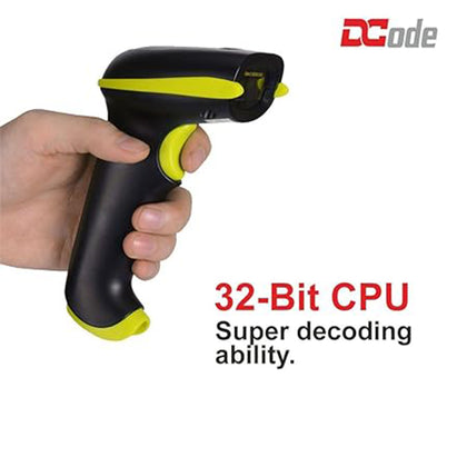 Dcode DC5112 1D Wireless Barcode Scanner | USB + Dongle