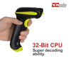 Dcode DC5112 1D Wireless Barcode Scanner | USB + Dongle