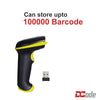 Dcode DC5112 1D Wireless Barcode Scanner | USB + Dongle