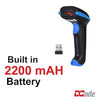 Dcode DC5122BT 2D Wireless Barcode Scanner | USB + Dongle + Bluetooth