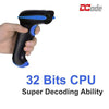 Dcode DC5122BT 2D Wireless Barcode Scanner | USB + Dongle + Bluetooth