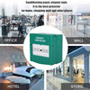 Emergency Break Glass Box | Fire Alarm System | Green