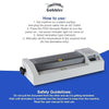 Gobbler Ultimate-12 Heavy Duty | Hot & Cold | A3 Lamination Machine with Adjustable Temperature