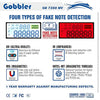 GOBBLER GB 7388 MV Business Grade Note Counting Machine with Fake Note Detection