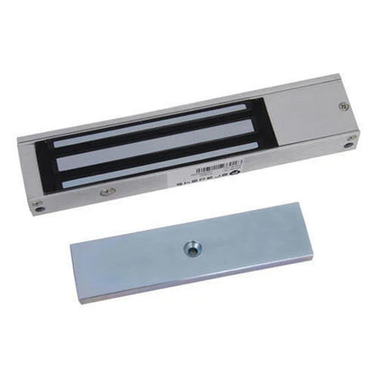 Electromagnetic Lock / EM Lock (Sliding Door) 600 lbs | Voltage Input 12 VDC/24 VDC