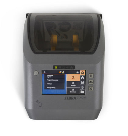 Zebra ZD621R RFID Thermal Transfer Premium Desktop Printer | 4