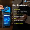 SRK-Z91S Android 13 Handheld POS System