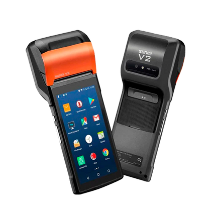 SUNMI V2s Android 12 Handheld POS System