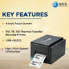 TSC TE310 Thermal Transfer Barcode Printer | 4.1 inch | 300 dpi | USB+RS232 | 2 year warranty