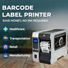 Zebra ZT610 Direct thermal & thermal transfer printer