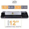 Gobbler Ultimate-12 Heavy Duty | Hot & Cold | A3 Lamination Machine with Adjustable Temperature