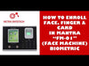 MANTRA BioFace-FM01 Face Based Attendance Machine | TCP/IP & USB