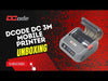 Dcode DC 3M Mobile Printer | 3inch | USB + Bluetooth