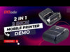 Dcode DC 2M Mobile Printer | 2inch | USB + Bluetooth