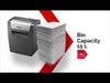 GBC X308 ShredMaster Cross Cut Office Paper Shredder | 9 Sheet Capacity