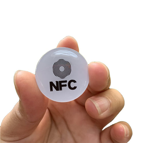 Buy NFC Anti-Metal Epoxy Coin Tag/Card – SRK Innovation